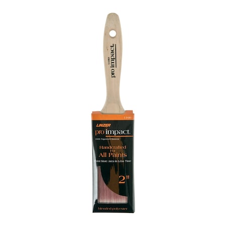 Linzer Linzer Pro Impact 2 in. Paint Brush 1160-2